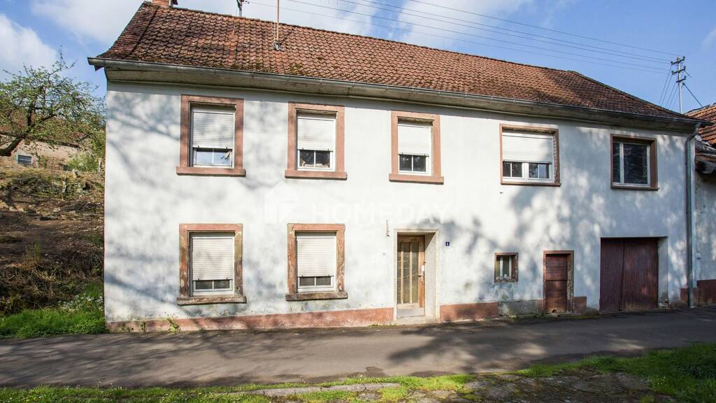 Einfamilienhaus zum Kauf 65.000 € 5 Zimmer 95 m² 230 m² Grundstück Offenbach-Hundheim 67749