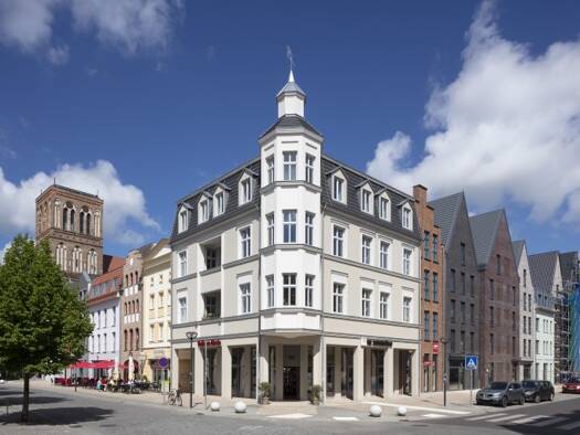 Wohnung zur Miete 772 € 3 Zimmer 85,8 m² 1. Geschoss frei ab 01.10.2026 Markt 1 Anklam Anklam 17389