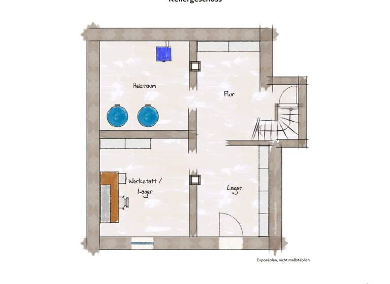 Einfamilienhaus zum Kauf 239.999 € 4 Zimmer 100 m² 509 m² Grundstück frei ab 01.08.2026 Fellen 97778