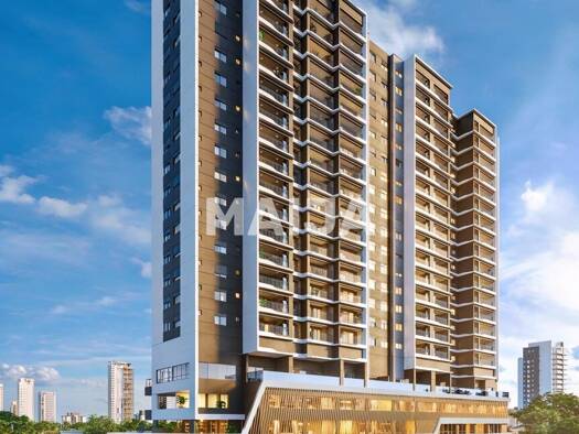 Wohnung zum Kauf 190.000 € 3 Zimmer 62 m² 19. Geschoss São Paulo 04112-012