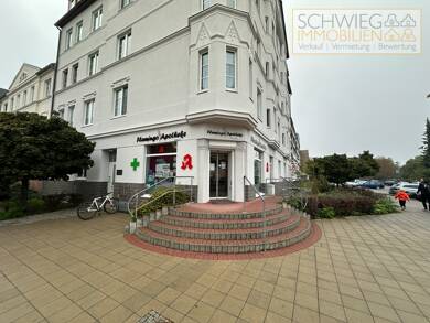 Laden zur Miete 500 € 2 Zimmer 27 m² Verkaufsfläche Hermannstraße 17 Sandow Cottbus 03042
