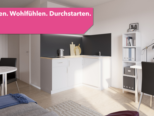 Wohnung zur Miete 545 € 1 Zimmer 19,1 m² 2. Geschoss frei ab sofort Bahnhofstraße / Reindelstraße Gleißbühl Nürnberg 90402