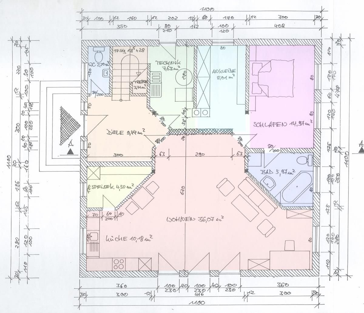 Einfamilienhaus zum Kauf provisionsfrei 358.000 € 6 Zimmer 240 m²<br/>Wohnfläche 36.734 m²<br/>Grundstück Lennu Talu Kölleste Vald 1 Karilatsi 63505