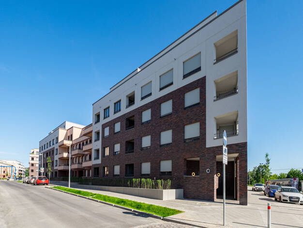 Wohnung zur Miete - Erstbezug 1.800 € 4 Zimmer 104,8 m² Irmtraud-Morgner-Straße 2 Karlshorst Berlin / Karlshorst 10318