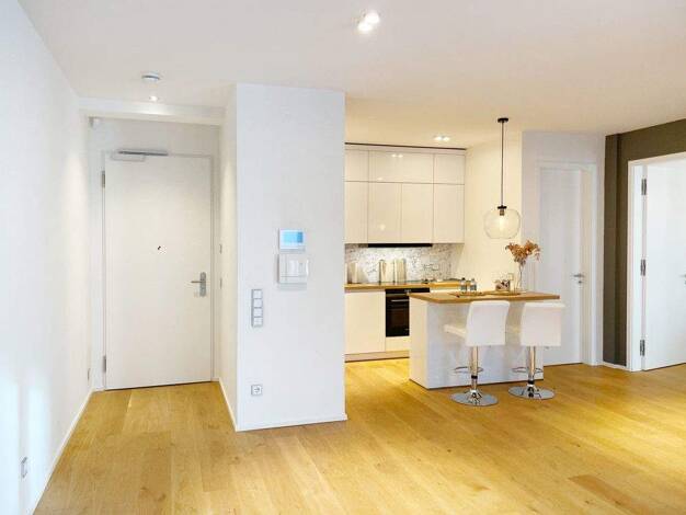 Wohnung zur Miete 2.350 € 2 Zimmer 78 m² 3. Geschoss Innenstadt Frankfurt am Main 60313