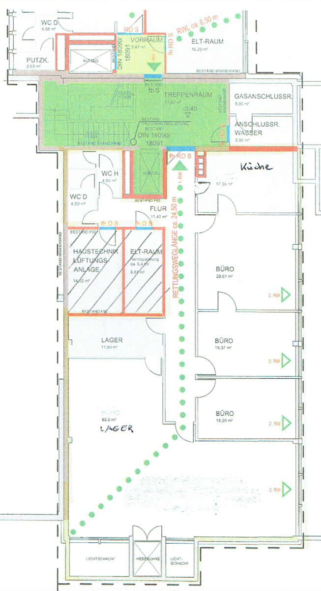 Bürogebäude zur Miete 8,60 € 229 m²<br/>Bürofläche Planegg Planegg Steinkirchen 82152