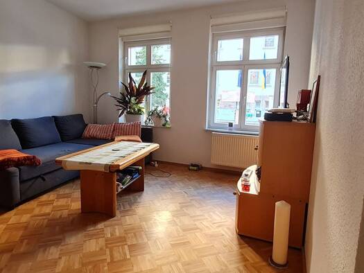 Wohnung zum Kauf provisionsfrei 166.000 € 2 Zimmer 55,7 m² Geschoss 1/5 Jägerplatz 8 Innenstadt Halle (Saale) 06108