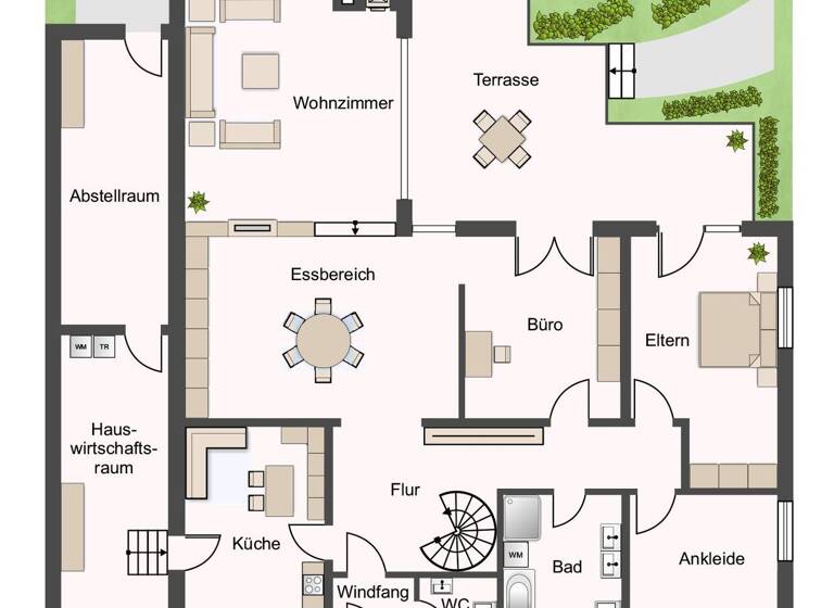 Haus zum Kauf 590.000 € 6 Zimmer 295 m² 877 m² Grundstück Stelingen Garbsen 30827