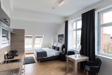 Wohnung zur Miete Wohnen auf Zeit 1.590 € 1 Zimmer 28 m² frei ab 01.02.2025 Brunnen Straße Mitte Berlin 10119