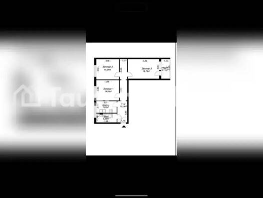 Wohnung zur Miete Tauschwohnung 400 € 3 Zimmer 75 m² 10. Geschoss Kaulsdorf Berlin 12679