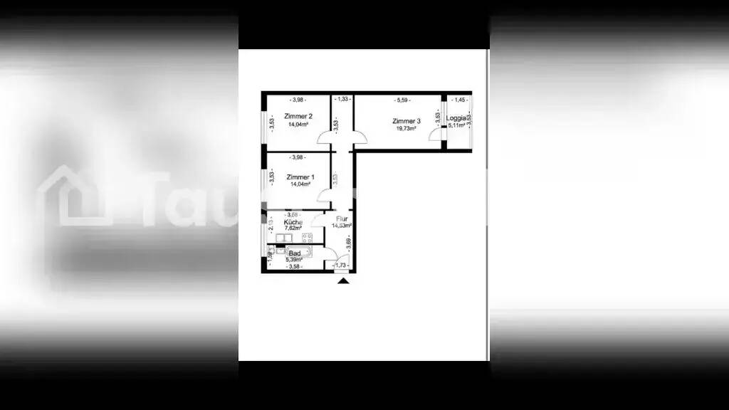 Wohnung zur Miete Tauschwohnung 400 € 3 Zimmer 75 m² 10. Geschoss Kaulsdorf Berlin 12679