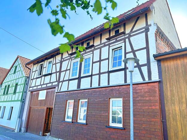 Bauernhaus zum Kauf 99.000 € 8 Zimmer 199 m² 400 m² Grundstück Niederdorla Niederdorla 99986