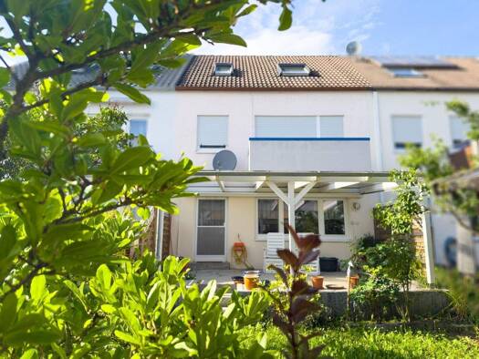 Reihenmittelhaus zum Kauf 419.000 € 5 Zimmer 124 m² 148 m² Grundstück Schlaitdorf 72667