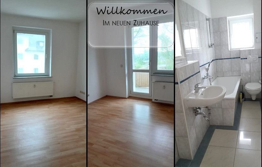 Wohnung zur Miete 240 € 2 Zimmer 48 m²<br/>Wohnfläche 2.<br/>Geschoss ab sofort<br/>Verfügbarkeit Siegener Straße 48 Neundorfer Vorstadt Plauen 08523