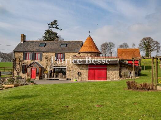 Einfamilienhaus zum Kauf 370.000 € 10 Zimmer 200 m² 4.262 m² Grundstück Lonlay-l'Abbaye 61700