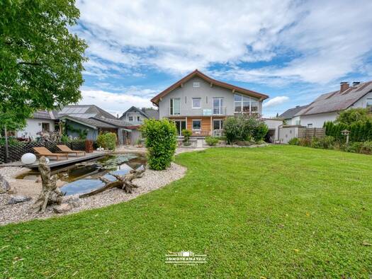 Einfamilienhaus zum Kauf 898.000 € 5 Zimmer 180 m² 1.376 m² Grundstück Seewalchen 4863