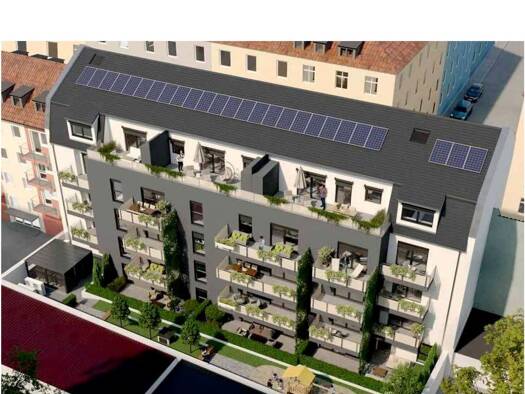 Wohnung zum Kauf - Erstbezug provisionsfrei 579.000 € 2 Zimmer 75 m² Geschoss 2/3 frei ab 01.10.2026 Veillodterstraße 22 Maxfeld Altstadt und engere Innenstadt 90409