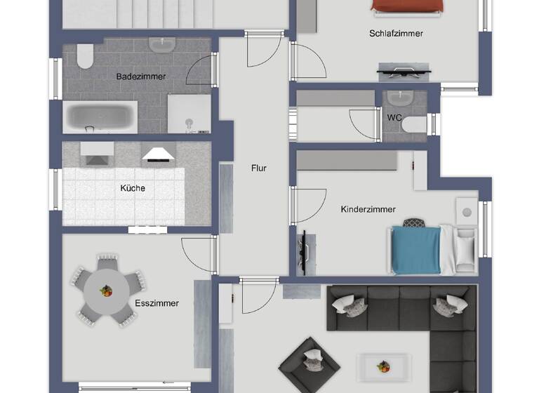 Mehrfamilienhaus zum Kauf 699.000 € 6 Zimmer 216 m²<br/>Wohnfläche 673 m²<br/>Grundstück Obernau Aschaffenburg 63743