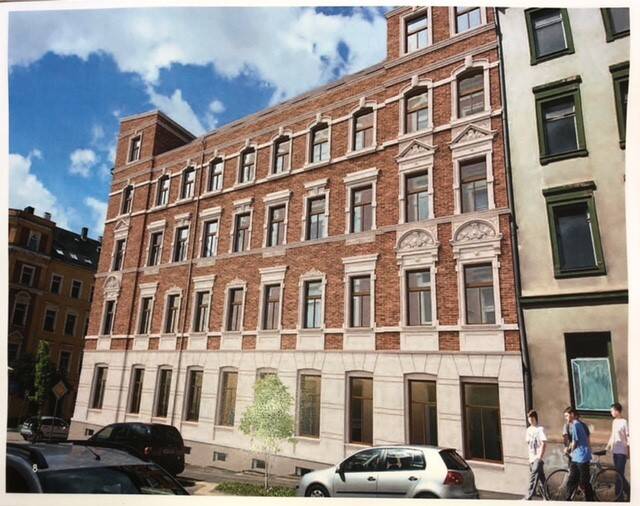 NEUWERTIGE WOHNUNG!!! PARKETT, FUßBODENHEIZUNG, BALKON, LIFT SOWIE MODERNEM BAD!!! – Sonnenstraße 69, 9130 Chemnitz – Bild 1 von 10