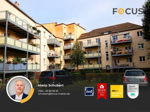 Wohnung zur Miete 800 € 3 Zimmer 73 m² Georg-Schumann-Straße 345 Wahren Nordwest 04159
