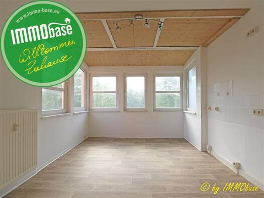 Wohnung zur Miete 257 € 1 Zimmer 51,3 m² 2. Geschoss frei ab sofort Frankenberg Frankenberg 09669