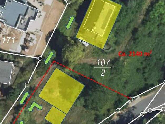 Grundstück zum Kauf 995.000 € 2.140 m² Grundstück Launsbach Wettenberg 35435