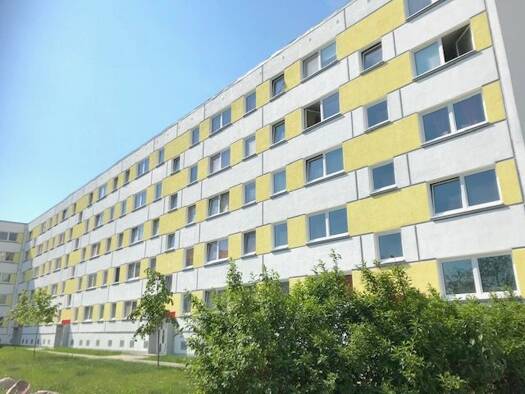 Wohnung zur Miete 360 € 3 Zimmer 58,1 m² 4. Geschoss Max-Planck-Straße 9 Mueßer Holz Schwerin 19063