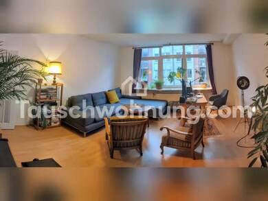 Wohnung zur Miete Tauschwohnung 740 € 2 Zimmer 61 m² 2. Geschoss Neustadt - Nord Köln 50672