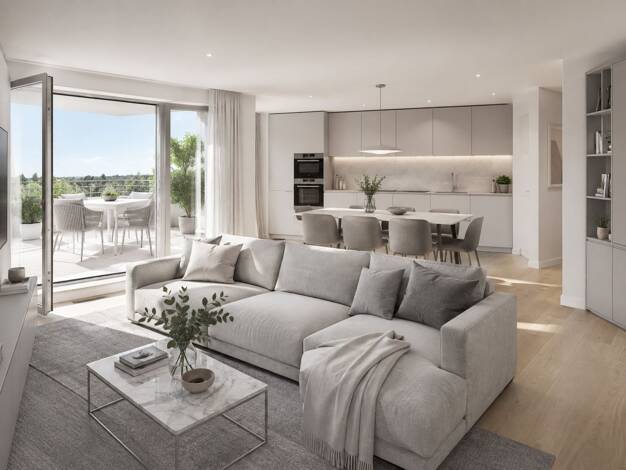 Penthouse zum Kauf - Erstbezug provisionsfrei 921.129 € 5 Zimmer 162,9 m² 4. Geschoss Lederstraße 3 Broich Mülheim an der Ruhr 45479