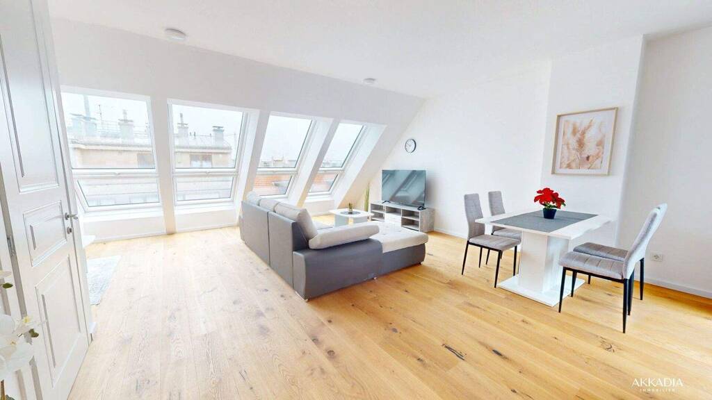 Wohnung zum Kauf 1.200.000 € 3 Zimmer 103,1 m² 6. Geschoss Wien 1090