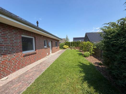 Doppelhaushälfte zur Miete 935 € 3,5 Zimmer 85 m² 400 m² Grundstück frei ab 01.09.2026 Hauke-Haien-Ring 7 Drochtersen 21706