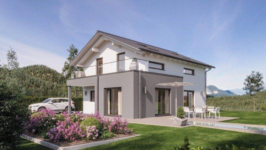 Einfamilienhaus zum Kauf provisionsfrei 562.178 € 4 Zimmer 141 m² 760 m² Grundstück Wellendingen 78669