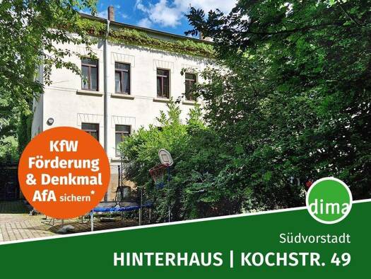 Wohnung zum Kauf 625.000 € 4 Zimmer 122,8 m² 1. Geschoss Kochstr. 49 Südvorstadt Leipzig 04275