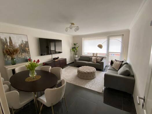 Wohnung zur Miete 1.400 € 3 Zimmer 86 m² Geschoss 2/3 frei ab sofort Rahlstedt Wandsbek 22145