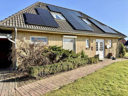 Einfamilienhaus zum Kauf 369.000 € 5 Zimmer 139 m² 1.048 m² Grundstück Wesselburen 25764