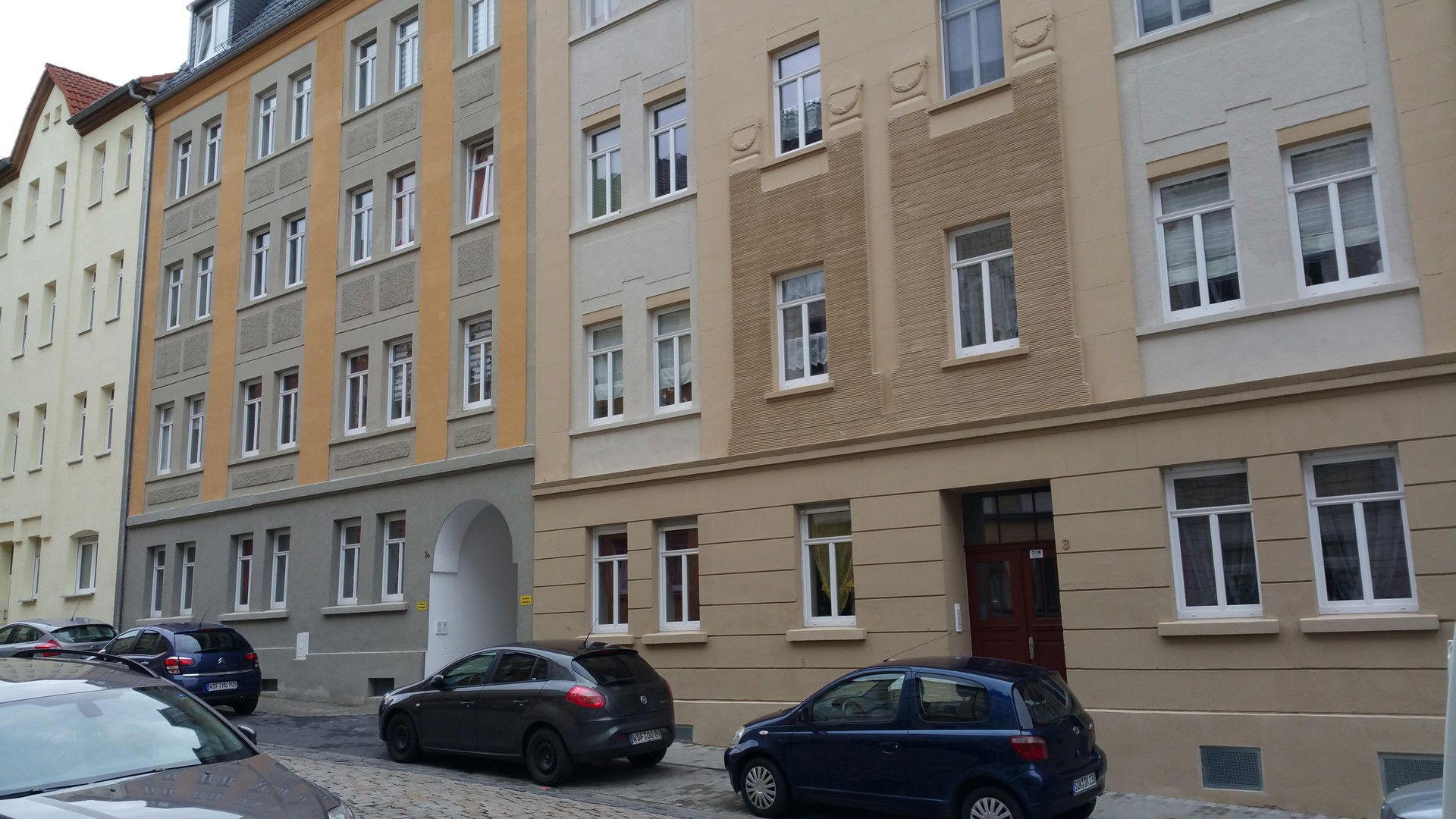 Wohnung zum Kauf provisionsfrei 45.000 € 2 Zimmer 45,2 m²<br/>Wohnfläche 1.<br/>Geschoss Lutherstrasse Weißenfels Weißenfels 06667