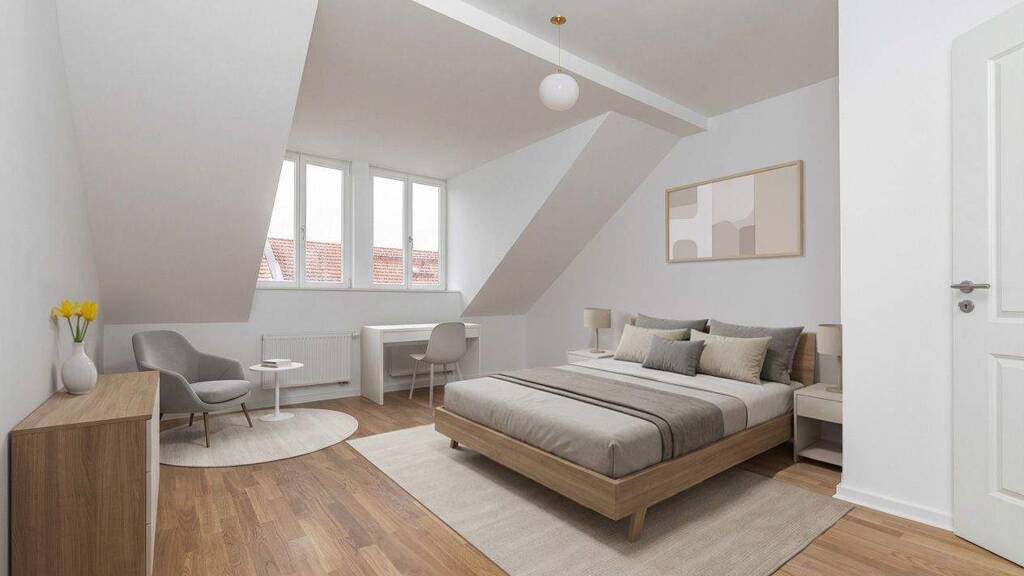 Wohnung zum Kauf provisionsfrei 343.000 € 2 Zimmer 76 m² 5. Geschoss Südvorstadt Leipzig 04275