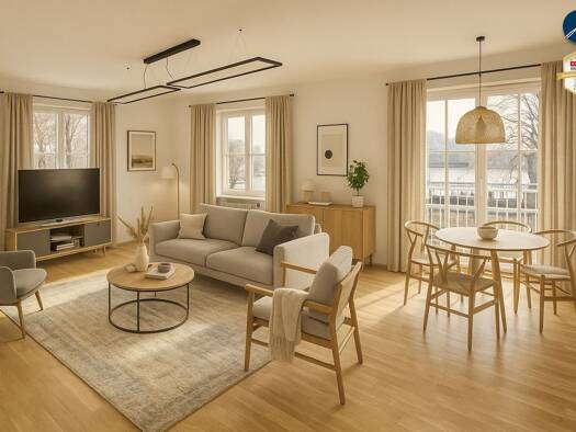 Wohnung zur Miete 1.500 € 5 Zimmer 158 m² 2. Geschoss frei ab sofort Krems an der Donau Krems an der Donau 3500