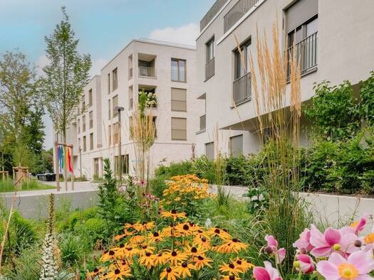 Wohnung zur Miete - Erstbezug 1.100 € 3 Zimmer 67,1 m² 2. Geschoss Spöttinger Straße 22c Landsberg Landsberg am Lech 86899