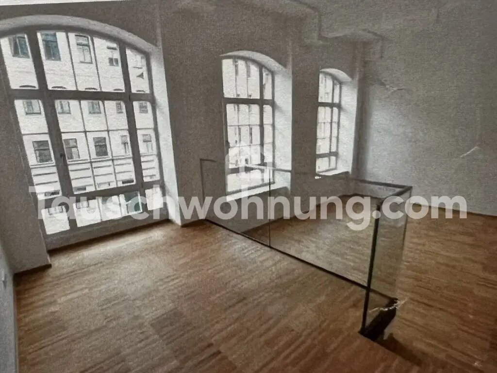 Loft zur Miete Tauschwohnung 570 € 2,5 Zimmer 64 m²<br/>Wohnfläche 1.<br/>Geschoss Reudnitz-Thonberg Leipzig 04317