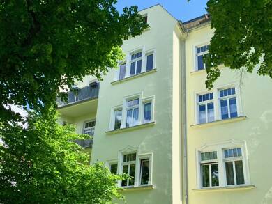 Wohnung zum Kauf 60.000 € 2 Zimmer 53,8 m² 1. Geschoss Karl-Marx-Allee 1 Debschwitz Gera 07545