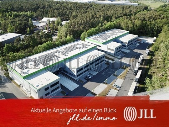 Lagerhalle zur Miete 7,50 € 1.207 m²<br/>Lagerfläche ab 504 m²<br/>Teilbarkeit Ludwigsfelde Ludwigsfelde 14974