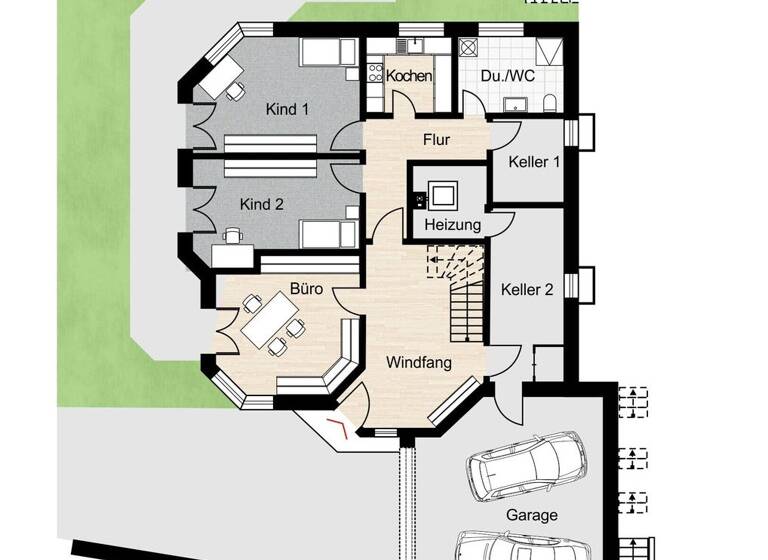 Einfamilienhaus zum Kauf 598.000 € 6 Zimmer 226 m² 2.237 m² Grundstück Retzstadt 97282