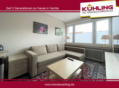 Wohnung zur Miete 410 € 1 Zimmer 40 m² frei ab 15.06.2025 Stadtkern Vechta 49377