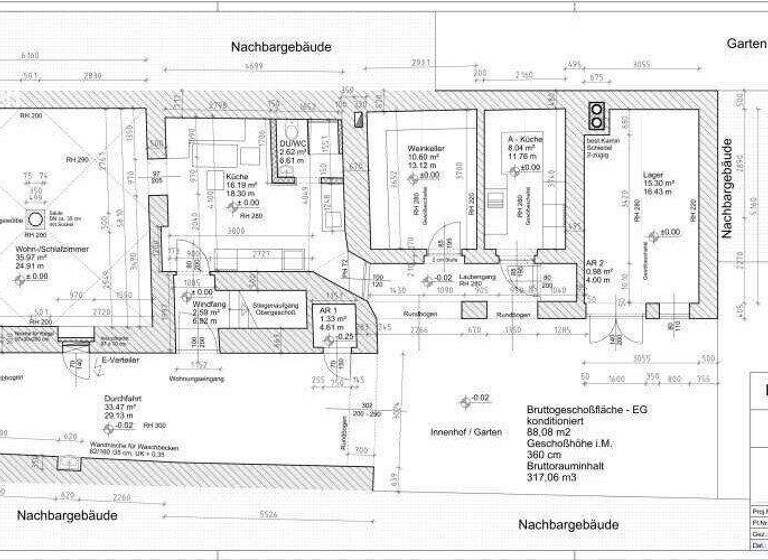 Stadthaus zum Kauf 625.000 € 5 Zimmer 225 m² Grundstück Bad Radkersburg 8490