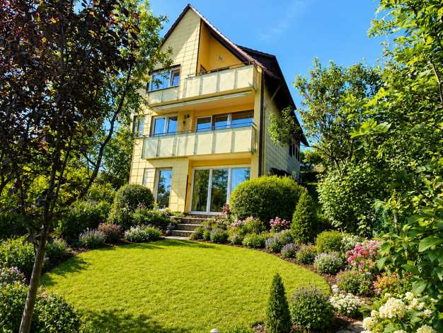 Mehrfamilienhaus zum Kauf 495.000 € 6 Zimmer 180 m² 642 m² Grundstück Weiler Ebersbach an der Fils 73061