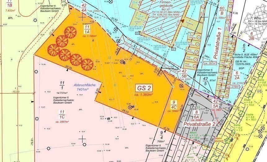 Grundstück zum Kauf provisionsfrei 1.476 m²<br/>Grundstück Triebseer Siedlung Stralsund 18437