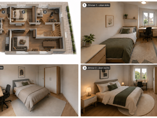 WG-Zimmer zur Miete 450 € 85 m² Geschoss 2/3 frei ab 01.09.2026 Mönchzell Meckesheim 74909