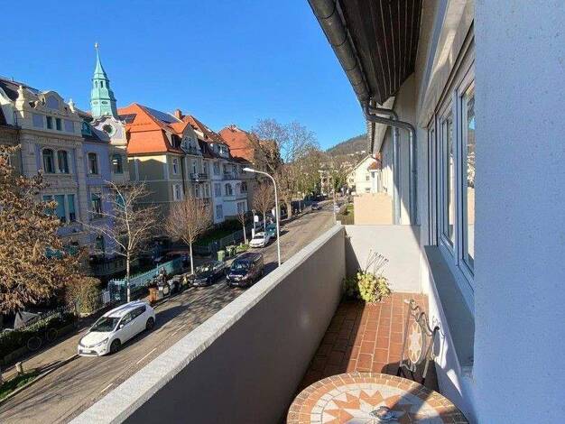 Wohnung zum Kauf provisionsfrei 485.000 € 3 Zimmer 84,2 m² 2. Geschoss Herdern Freiburg 79104