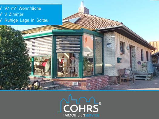 Bungalow zum Kauf 275.000 € 3 Zimmer 97 m² 426 m² Grundstück Soltau 29614